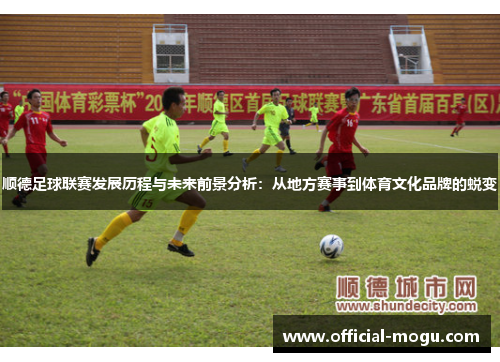 顺德足球联赛发展历程与未来前景分析：从地方赛事到体育文化品牌的蜕变